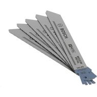 BOSCH RM618 6-Inch 18T Metal Cutting reciprocating Saw Blades - 5 Pack , Blue