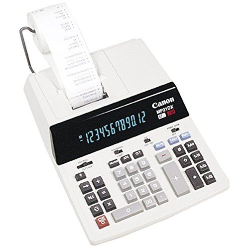 캐논 Canon Office Products MP21DX Business Calculator