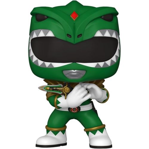 펀코 Funko Pop! TV: Mighty Morphin Power Rangers 30th Anniversary - Green Ranger