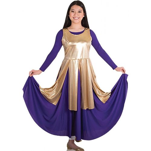  Body Wrappers Adult Liturgical Dance Tunic