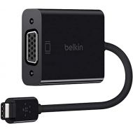 Belkin USB-IF Certified USB Type-C to VGA Adapter (5.9 Inches) (F2CU037btBLK),Black