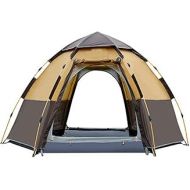 WUWUDIT CESULIS Protection Sun Tent Outdoor Automatic Anti-Storm rain Thickening rain Camping Camping Home Tent Suitable Compatible with 5-8 People use Tent