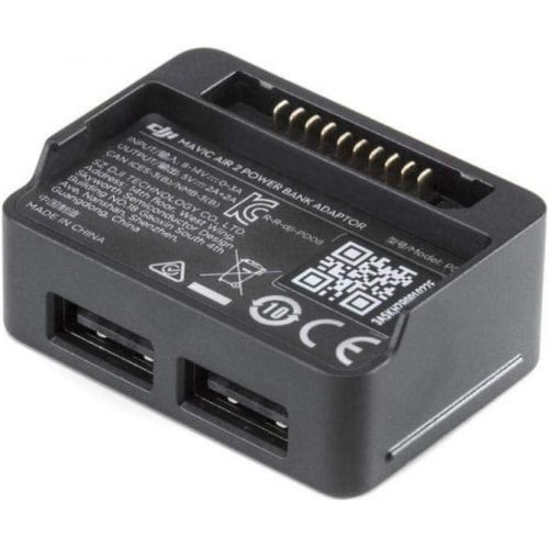 디제이아이 DJI Mavic 2 Battery to Power Bank Adaptor with Luckybird USB Reader