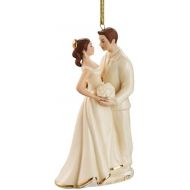 Lenox 2013 Always and Forever Bride and Groom Hanging Ornament