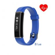 GGOII Smart Wristband ID130HR Smart Band Heart Rate Monitor Sleep Fitness Tracker Smart Bracelet IP67 Waterproof Activity Tracker for Phone