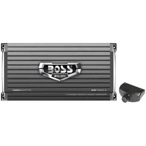  [아마존베스트]BOSS Audio Systems Boss Audio 1600 Watt 4 Channel Car Amplifier Power Audio with Remote | AR1600.4
