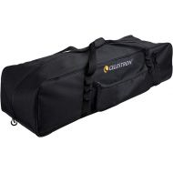 Celestron ? 40” Telescope Bag ? Storage & Carrying Case for Telescope, Mount, Tripod, and Accessories ? Configurable, Padded Internal Walls ? BONUS Padded Accessory Bag