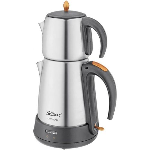 [아마존베스트]Arzum AR3004/Cayci Klasik Electric Teapot Tea Maker Samovar 2,6L