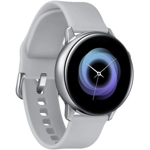  Amazon Renewed Samsung Galaxy Watch Active (40mm) (Renewed) (Silver)