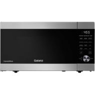 Galanz Microwave Oven ExpressWave with Patented Inverter Technology, Sensor Cook & Sensor Reheat, 10 Variable Power Levels, Express Cooking Knob, 1100W 1.3 Cu Ft Stainless Steel GE