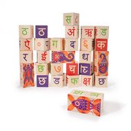 Uncle Goose Hindi Blocks - Made in The USA