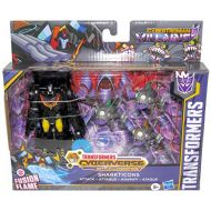 Transformers Cyberverse Battle for Cybertron Sharkticons Attack with Stealth Force Hot Rod