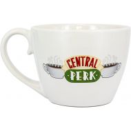 Paladone Friends Central Perk Cappuccino Mug, Oversized Ceramic Coffee and Tea Cup - 296 ml