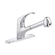 American Standard 4205104F15.075 Reliant+ 1-Handle Pull-Out Kitchen Faucet with 1.5 gpm Aerator, Stainless Steel