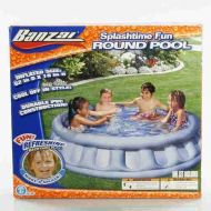 Banzai Splashtime Fun Round Inflatable Pool by Banzai