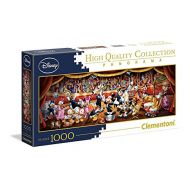 Clementoni 39445 Disney Panorama Collection Clementoni 39445 Disney Orchestra 1000 Pieces, Multi Colour