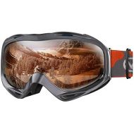 OutdoorMaster Ski Goggles OTG - Over Glasses Ski/Snowboard Goggles for Men, Women & Youth - 100% UV Protection
