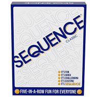 [아마존베스트]SEQUENCE- Original SEQUENCE Game with Folding Board, Cards and Chips by Jax ( Packaging may Vary )
