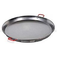 Garcima 10-Inch Carbon Steel Paella Pan, 26cm