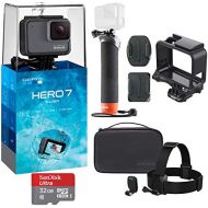 K&M GoPro Hero 7 (Silver) Action Camera with GoPro Adventure Kit Essential Bundle