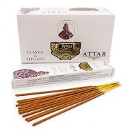 인센스스틱 Nandita Royal Attar Premium Masala Incense Sticks Agarbathi - 15g Boxes (12)