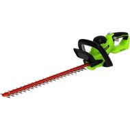 Greenworks 40V 24 Cordless Hedge Trimmer (1 Cutting Capacity), Tool Only