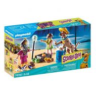 Playmobil Scooby-DOO! Adventure with Witch Doctor