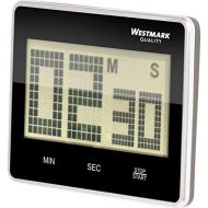 [아마존베스트]Westmark Digital Magnetic Kitchen Timer, Up to 99 Minutes, Plastic, Big, Anthracite/Silver, 10912280