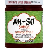 Ah So Ah-So Chinese Style Barbecue Sauce, 11 Ounce (Pack of 12)