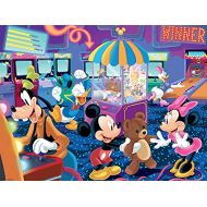 Ceaco Disney Together Time Disney Arcade, 400 Piece Jigsaw Puzzle