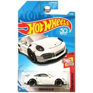 Hot Wheels 2018 50th Anniversary Then And Now Porsche 911 GT3 RS 47/365, White