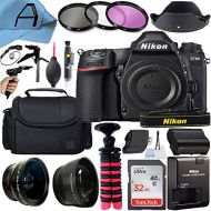 Nikon intl D780 DSLR Camera Body 24.5MP Sensor with SanDisk 32GB Memory Card, Gadget Bag, Tripod and A-Cell Accessory Bundle (Black)