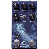Walrus Audio Fathom Multi-Function Reverb, Limited Edition Red (Gear Hero Exclusive)