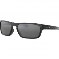 Oakley Mens Sliver Stealth Asian Fit Sunglasses,OS,Polished Black/Prizm Black Iridium