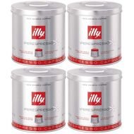 illy iperEspresso Capsules Medium Roasted Coffee, 5-Ounce, 21-Count Capsules (Pack of 4)