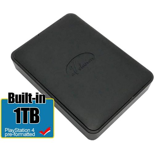  Avolusion 1TB USB 3.0 Portable PS4 External Hard Drive (PS4 Pre-Formatted) HD250U3-X1-1TB-PS - 2 Year Warranty