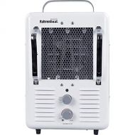 Qmark MMHD1502T Deluxe Portable Fan Forced Utility Heater - MMHD White Baked Enamel