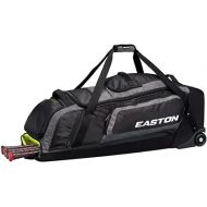 Easton | TANK PRO Wheeled Equipment Bag | Baseball/Softball | Black