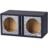 Atrend GFX Series Dual Vented Divided Chamber 15 Subwoofer Enclosure (Bankroll)