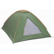 NTK Panda 2 Green Person 6.7 by 4.7 Foot Sport Camping Dome Tent 2 Seasons.