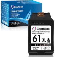 ZepmTek Remanufactured Ink Cartridge Replacement for HP 61XL 61 XL Used with Envy 4500 4502 5530 DeskJet 2512 1512 2542 2540 2544 3000 3052a 1055 3051a 2548 OfficeJet 4630 4635 463