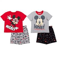 Disney Mickey Mouse French Terry Graphic T Shirt & Shorts Set