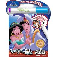 Disney Princess Disney Aladdin Imagine Ink Magic Ink Pictures 45573, Bendon
