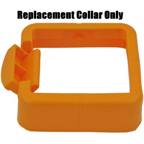  Fisher-Price Replacement Part for Grow to Pro Basketball Grow-to-Pro Basketball Hoop L5807 and J5970 ~ Replacement Locking Collar ~ Orange