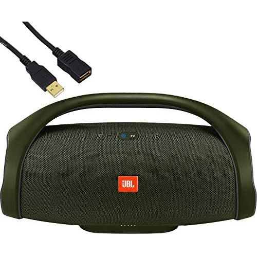 제이비엘 JBL Boombox - Waterproof Portable Bluetooth Speaker - Family Holiday & Home Party - IPX7 Water-Resistant, 20,000 mAh Battery up to 24 Hours of Nonstop Playback - BROAGE USB Extensi