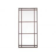 Signature Design by Ashley Eddard Leaning Accent Mirror, Antique Brown