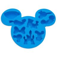 Disney Parks Mickey Mouse And Pals Icons Ice Cube Tray
