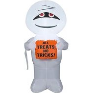 Airblown Inflatable Halloween Inflatable 4ft Mummy by Gemmy