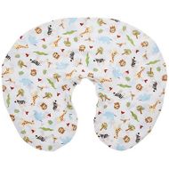 Jolly Jumper Baby Sitter Slip Cover, White Safari