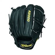 Wilson A2000 Clayton Kershaw Game Model Pitcher Baseball Glove, 11.75 Inch by Wilson